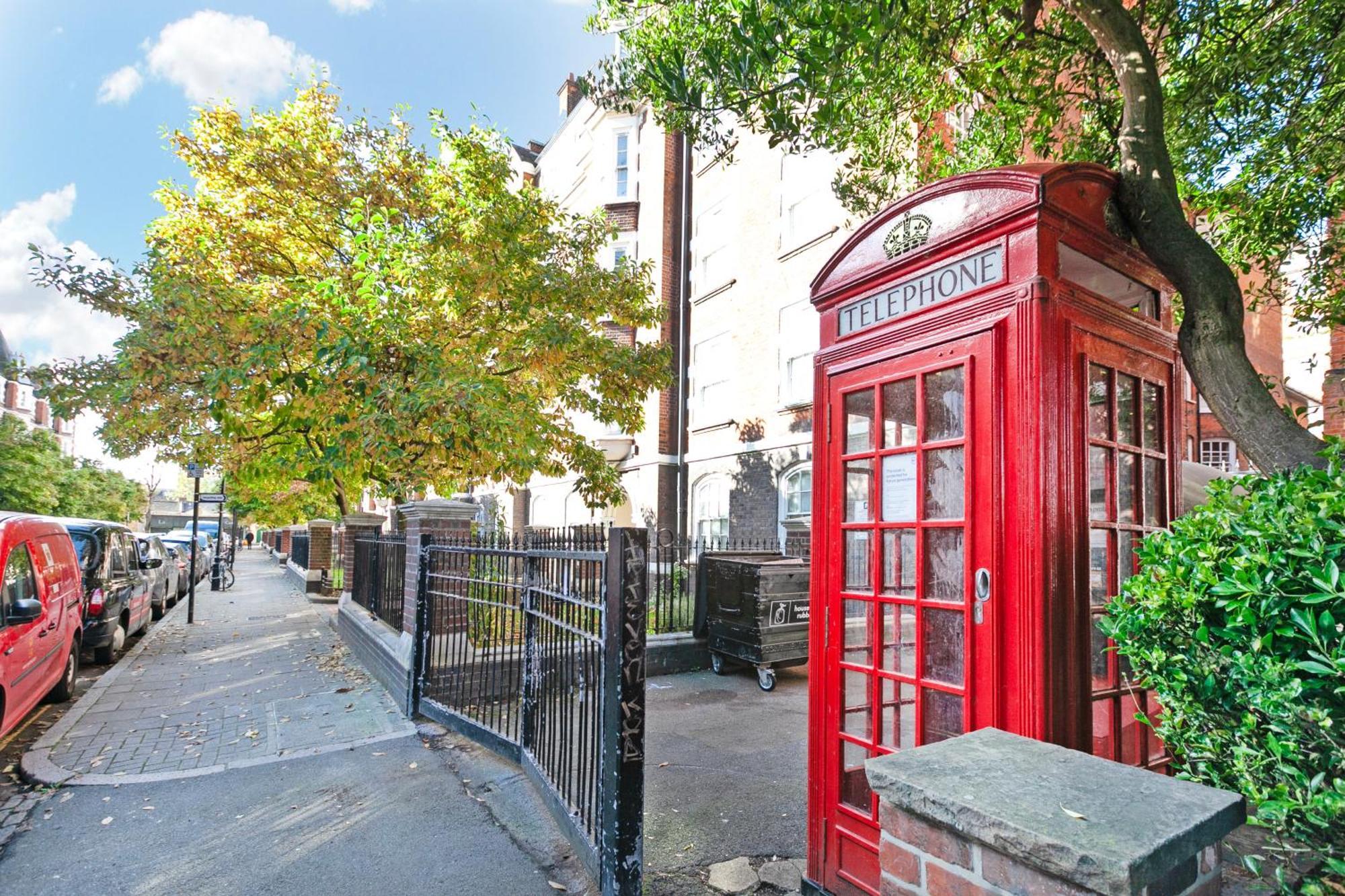 Beautiful 3 Bedroom Flat In Scott Ellis Gardens London Exterior foto