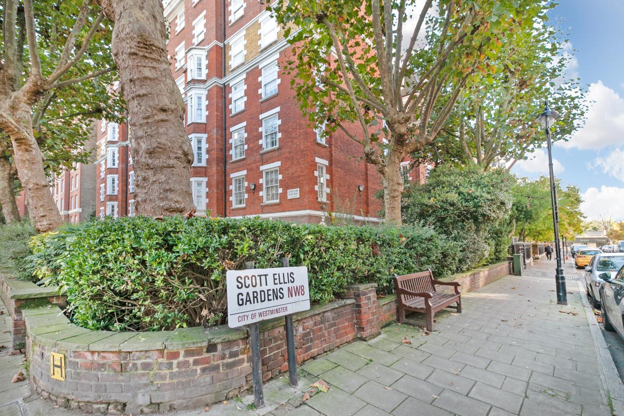 Beautiful 3 Bedroom Flat In Scott Ellis Gardens London Exterior foto